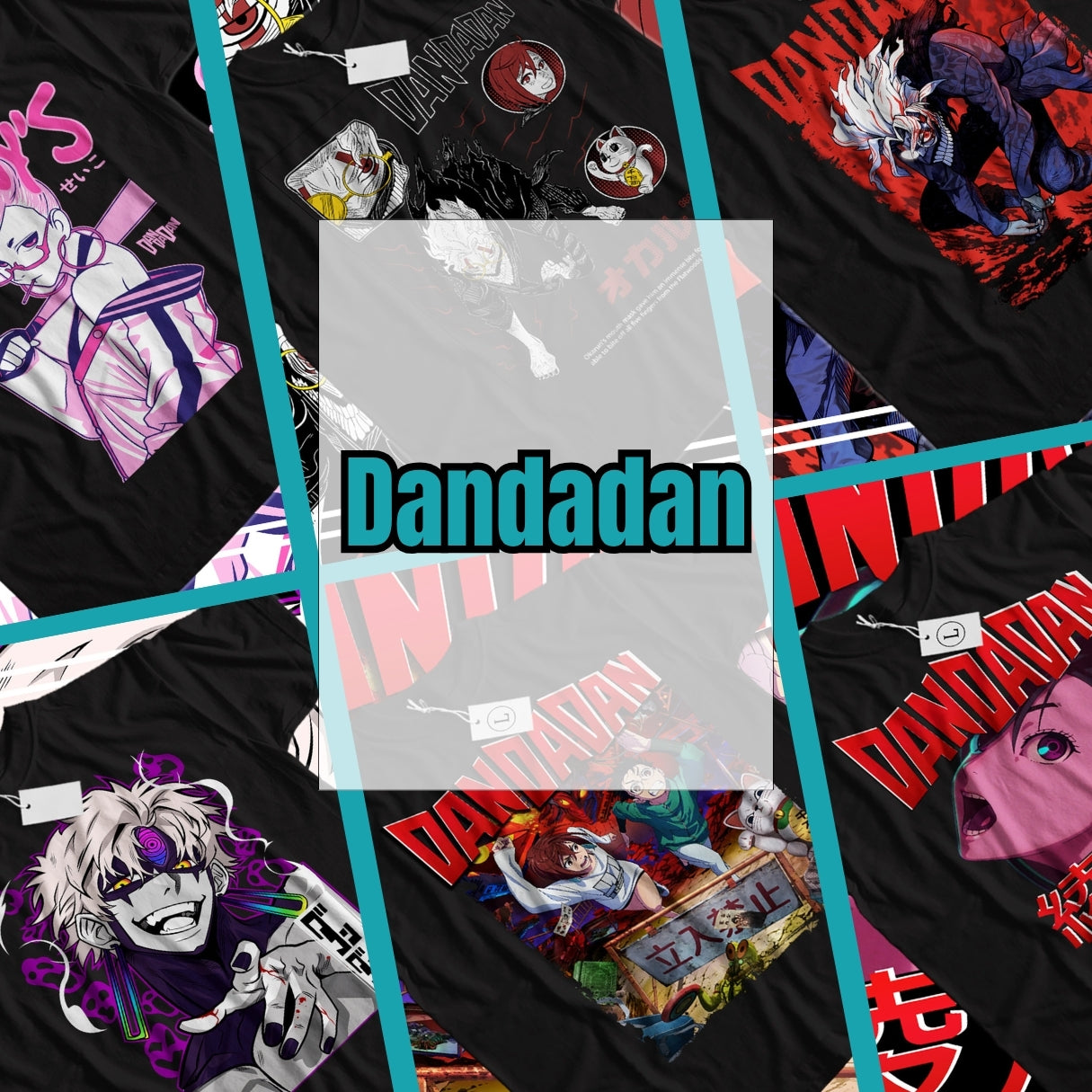 Dandadan – Anime T-Shirts Collection 👽
