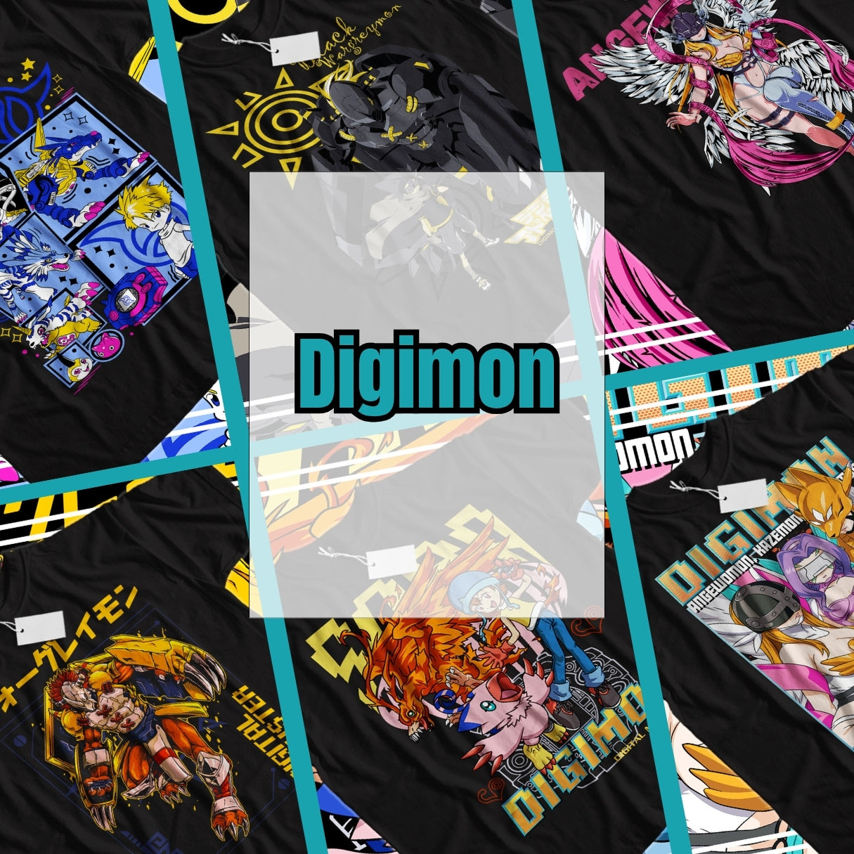 Digimon – Anime T-Shirts Collection 🦖
