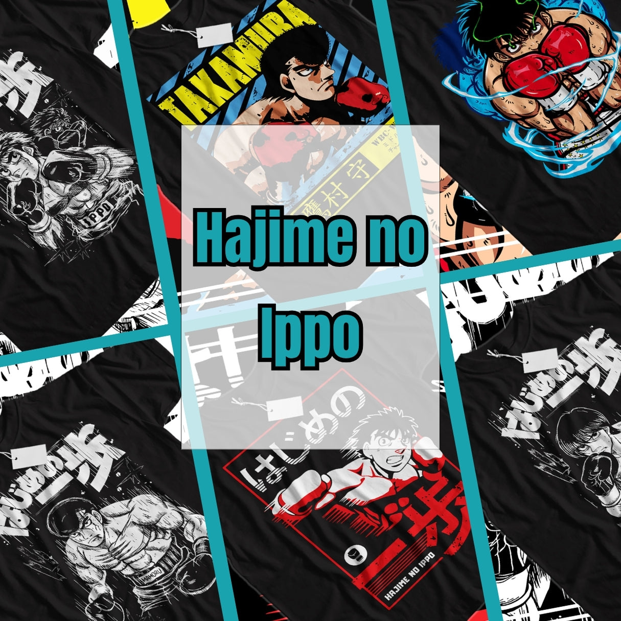 Hajime no Ippo – Anime T-Shirts Collection 🥊