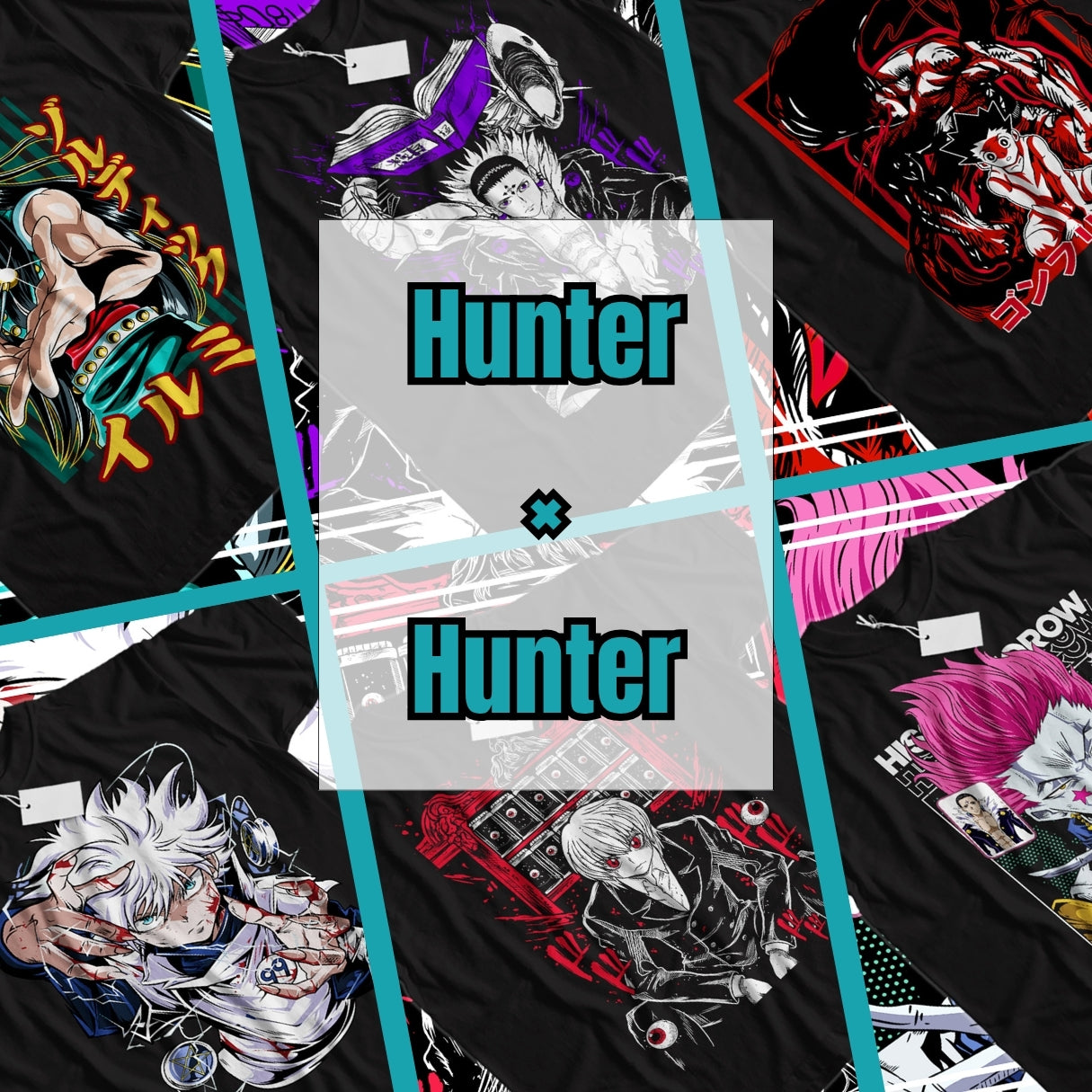 Hunter x Hunter – Anime T-Shirts Collection 🎯