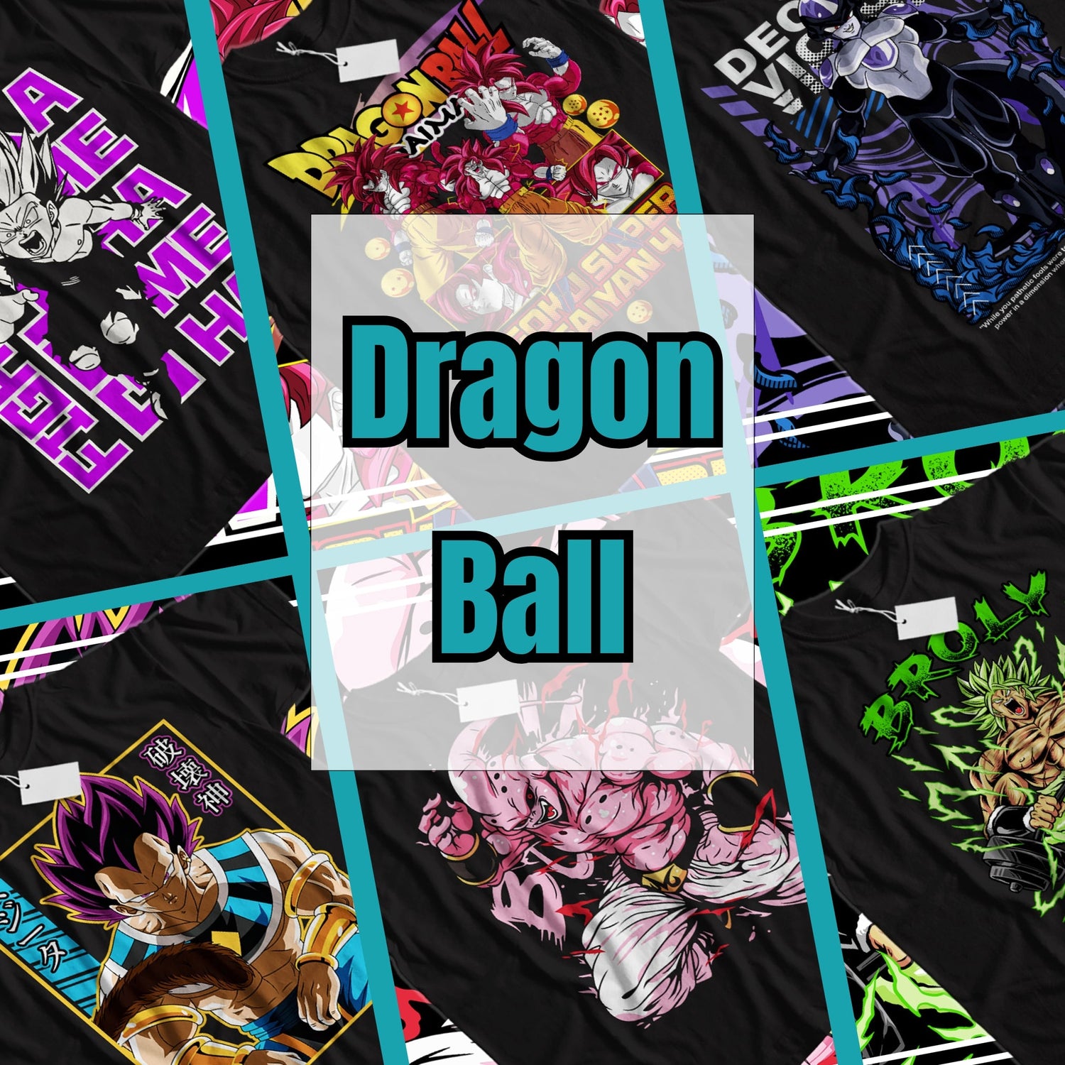 Dragon Ball – Anime T-Shirts Collection 🐉⚡
